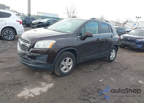 2015 Chevrolet Trax Lt z USA, uszkodzony, nr VIN KL7CJRSB7FB181217